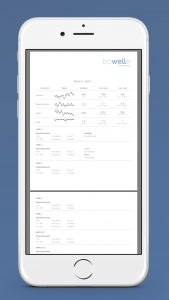 Share your data with healthcare professionals