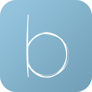 Bowelle - The IBS Tracker - Rounded logo